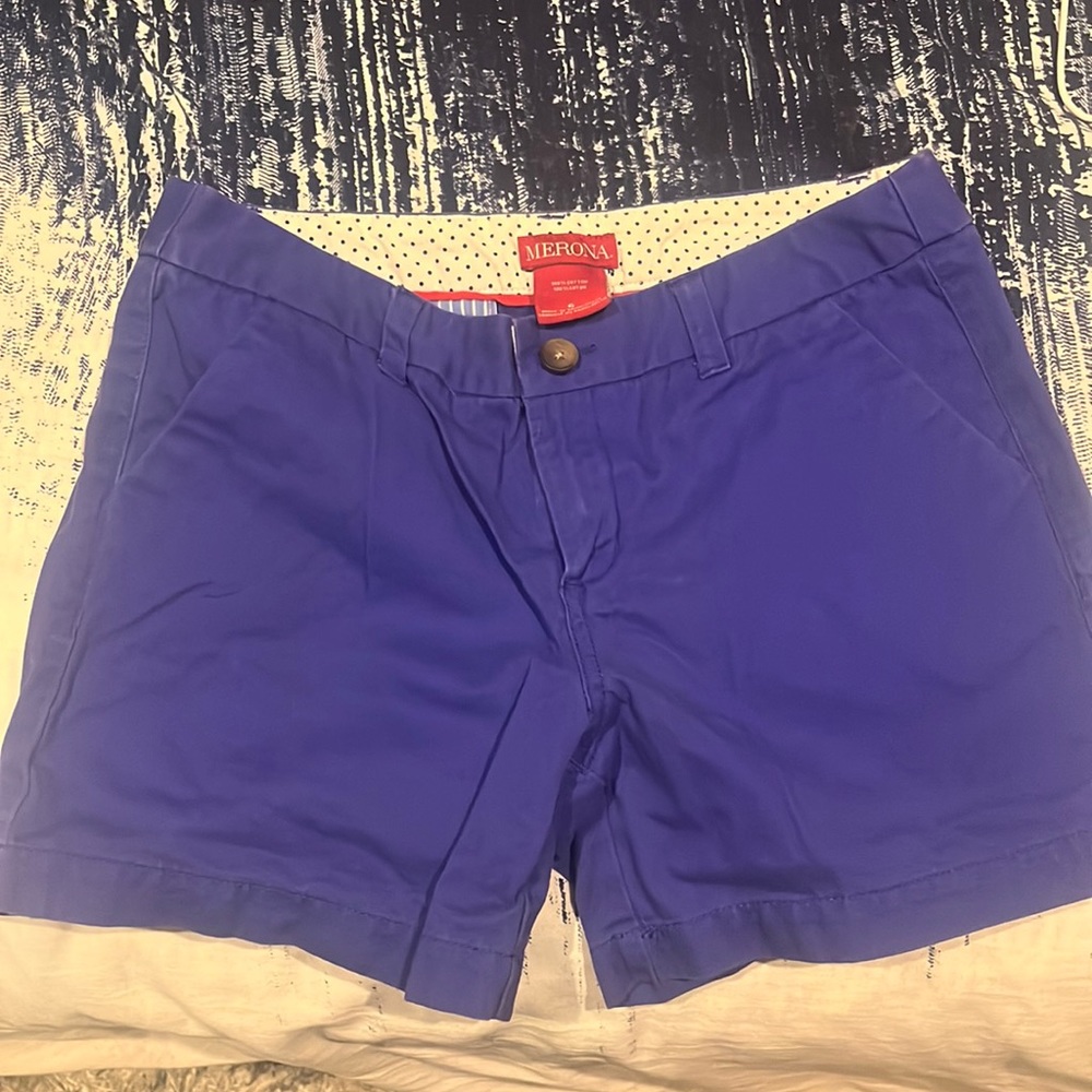 Merona Size 6 Purple Shorts